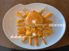 海胆焗长脚蟹-三利音·浦之舟(滨江大道店)