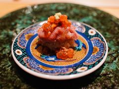 金枪鱼泥海胆饭-鮨青(恒基名人购物中心店)
