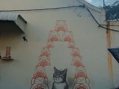 -槟城街头艺术街区