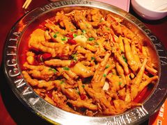 鸡爪煲-胖哥俩肉蟹煲(虹口龙之梦店)