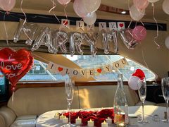 -InParty·游艇求婚策划生日派对布置(世纪大道店)