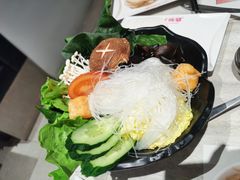 经典蔬菜拼盘-千味涮·健康火锅(会展连城新天地店)
