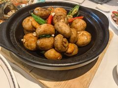 金钩虾干蘑菇-尚一汤·粤菜海鲜(汇智国际商业中心店)