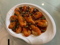 干烧大虾-功德林素菜饭庄(前门店)