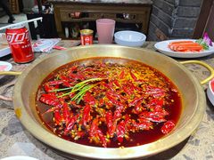 牛油红锅-小龙坎火锅(全球总店)