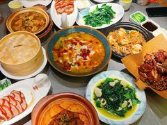 黑塌菜烧芋艿-褚记烤鸭·南京家常菜(雨花e-park店)