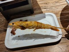 手剥大虾-平娃三宝烧烤·面食(南小街店)