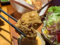 日式炸鸡块-鳗鱼家·深夜食堂(军博店)