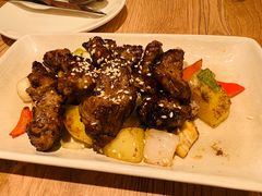 谷饲原切一口牛-玛格萝妮比萨屋(四平店)