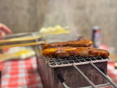 -生火火·地摊小炉子烧烤自助.鲜切牛羊肉(龙湖北城天街店)