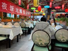-二姐家三个拿手菜·北塘海鲜·大馅锅贴王(北辰店)