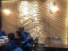 大堂-老姑砂锅·烧烤天津菜(体北道店)