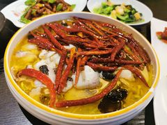 沸腾黑鱼片-柒园·三十年创意杭帮菜(龙湖滨江天街店)