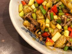 酸辣鸡珍-潇湘阁(望京SOHO店)