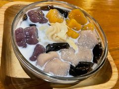 紫薯芋圆仙草奶冻-Let's Taipei 非常烘焙(太古里店)