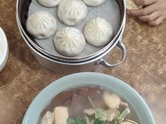 -金原鸭血粉丝汤·汤包·脆皮烤鸭(南京博物院店)