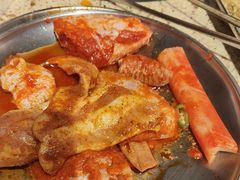 -姜胖胖韩式自助烤肉(光明万达店)