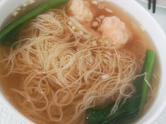 鲜虾云吞面-铭家点心(秦岭路店)