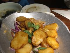 -绿茶餐厅(华联万柳店)