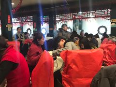 大堂-东来顺饭庄(王府井步行街店)