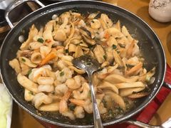 生虾蒜茸锅-乡亲鹅肉城(吴江店)