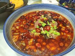 毛血旺-北京老铺烤鸭(老城根店)