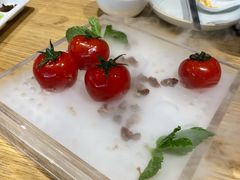 番茄脆菇沙拉-小大董·烤鸭(五棵松店)