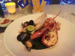 烤杂锦海鲜-广州四季酒店·佰鲜汇·现代法餐