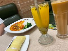 -佰搭果·广式茶餐厅(西华路店)