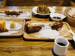 -老阿妈蒙古村·蒙古包·草原文化·歌舞表演(老君堂店)