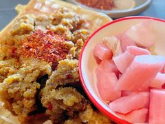 粉蒸牛肉-古市香跷脚牛肉·非遗传承单位