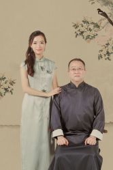 -时光纪亲子全家福照相馆(静安店母女写真父母纪念照)