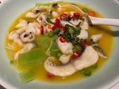 青花椒鱼-港丽餐厅(来福士店)