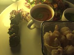 鱿鱼圈-WOLFGANG PUCK KITCHEN & BAR(迪士尼小镇店)
