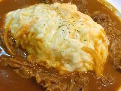 涮牛肉咖喱奶酪蛋包饭-CoCo壱番屋(中华广场店)