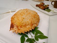 龍蝦粒蟹肉焗釀蟹盖-万豪金殿(香港JW万豪酒店)