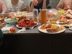 -一方渔歌蒸汽海鲜自助(文化路万达广场店)