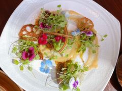 鹅肝和萝卜配西京味增-Tsuru鹤日本料理(静安香格里拉店)