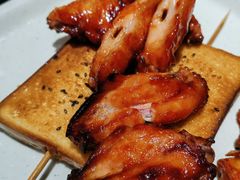 蜜汁鸡翅-金刚山烧烤(中山路店)