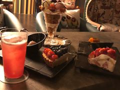 -Strawberry Butterfly草莓蝴蝶日式水果挞