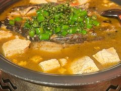 -探鱼·鲜青椒爽麻烤鱼(广州欣荣广场店)