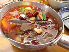 辣炒鸡血-包整·丝娃娃(一览甲秀楼风景店)