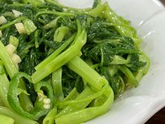 椒丝腐乳炒通菜-南记食粥坊·宵夜大排档(岭南分店)