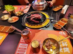 -轻烧烤肉(光谷步行街店)