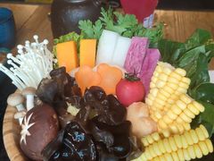 蔬菜拼盘-湊湊火锅·茶憩(上海合生汇店)