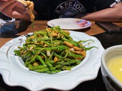 扁豆肉丝-娄三少春饼·烤鸭(合生汇购物中心店)