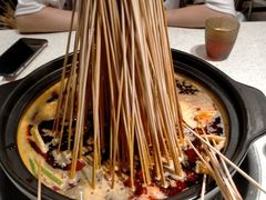 -钢管厂五区小郡肝串串香(蜀都万达店)