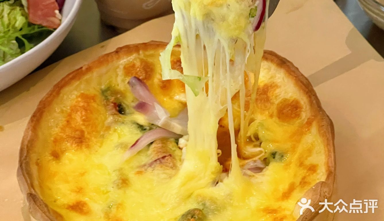 超火的流心芝士披萨🍕苏州也有啦‼️