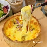 超火的流心芝士披萨🍕苏州也有啦‼️