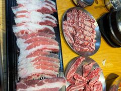 雪花牛肉-麻蒲碳烤肉(远景路1号店)
